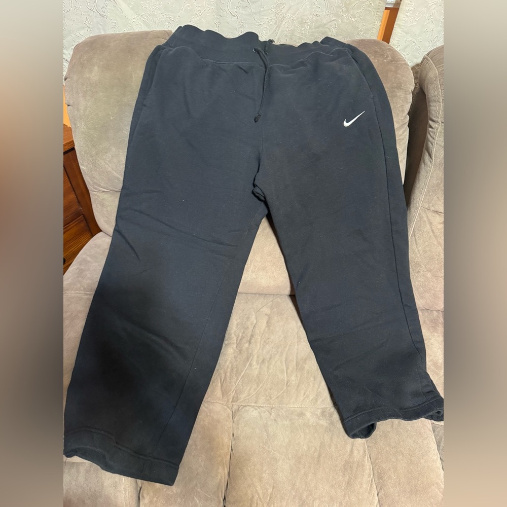 Nike Phoenix fleece high waisted sweats